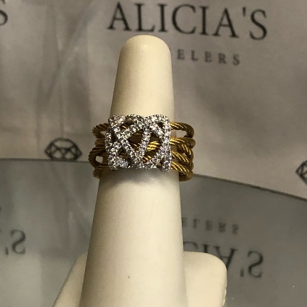 Alor Diamond Ring - Picture 4 of 8